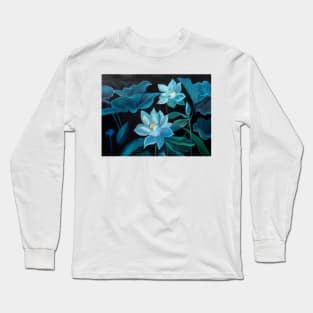 Lotus Surreal Long Sleeve T-Shirt